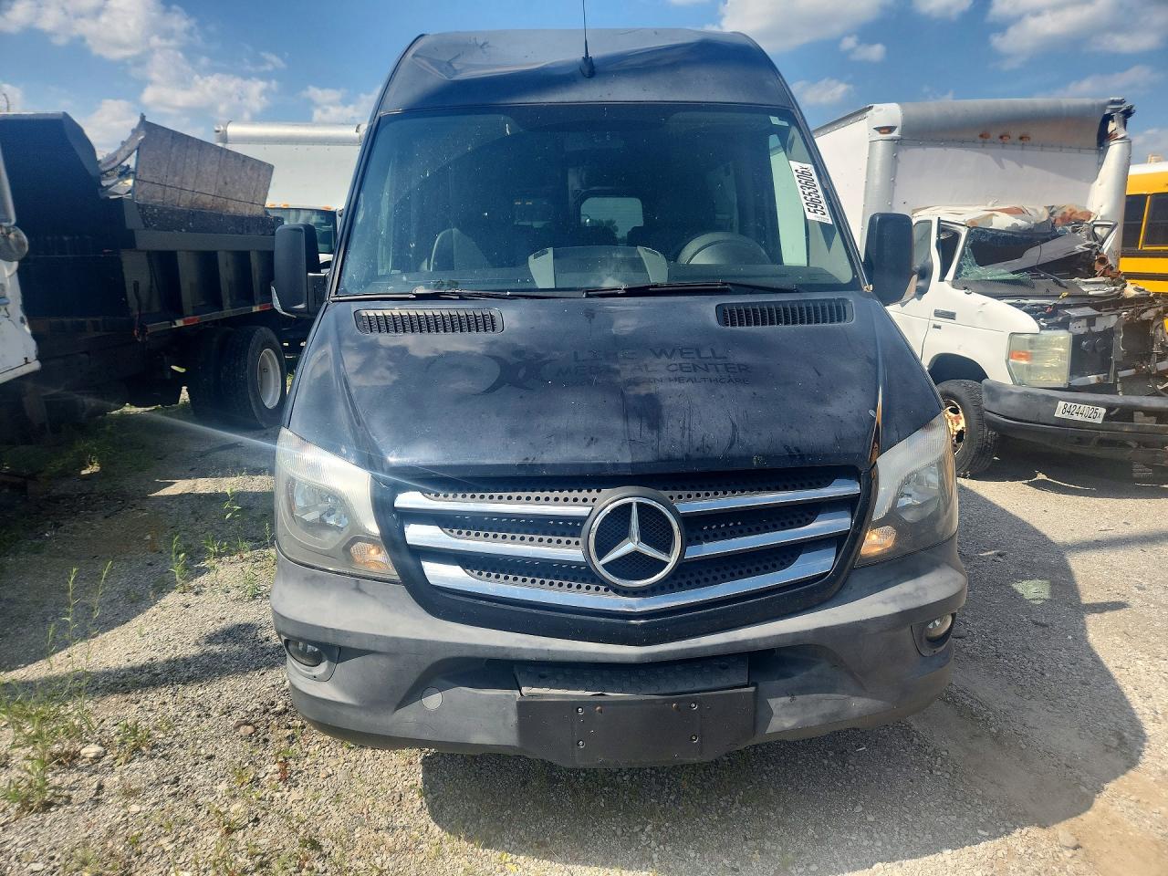 2017 MERCEDES-BENZ SPRINTER 2500 — снимка 5