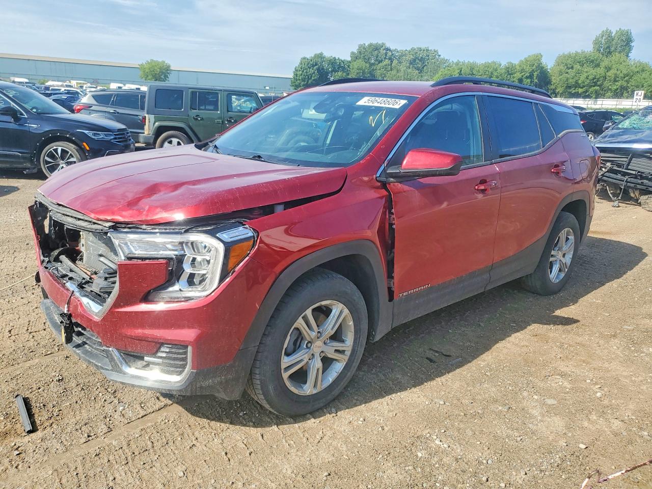 2022 GMC TERRAIN SLE