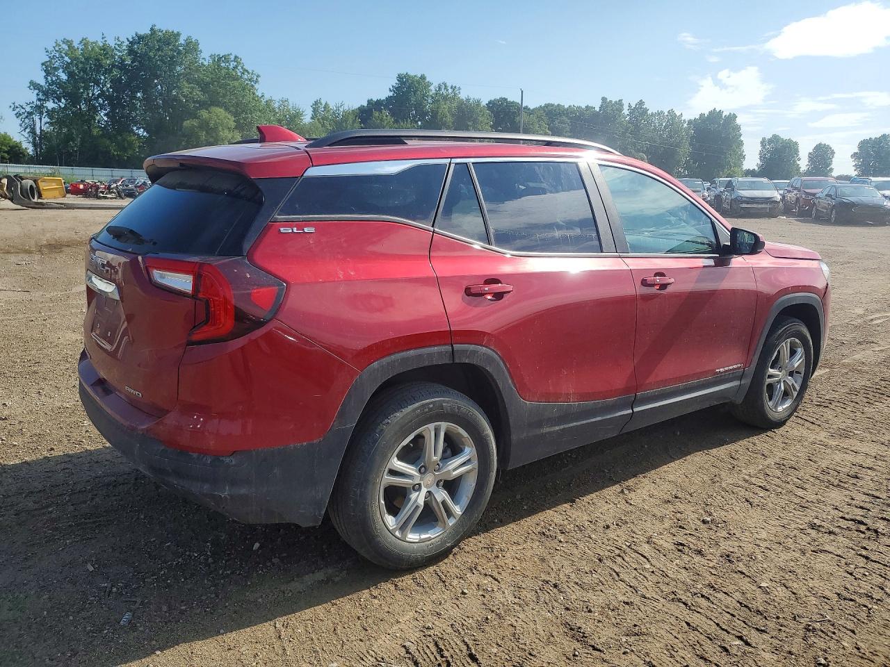 2022 GMC TERRAIN SLE — снимка 3