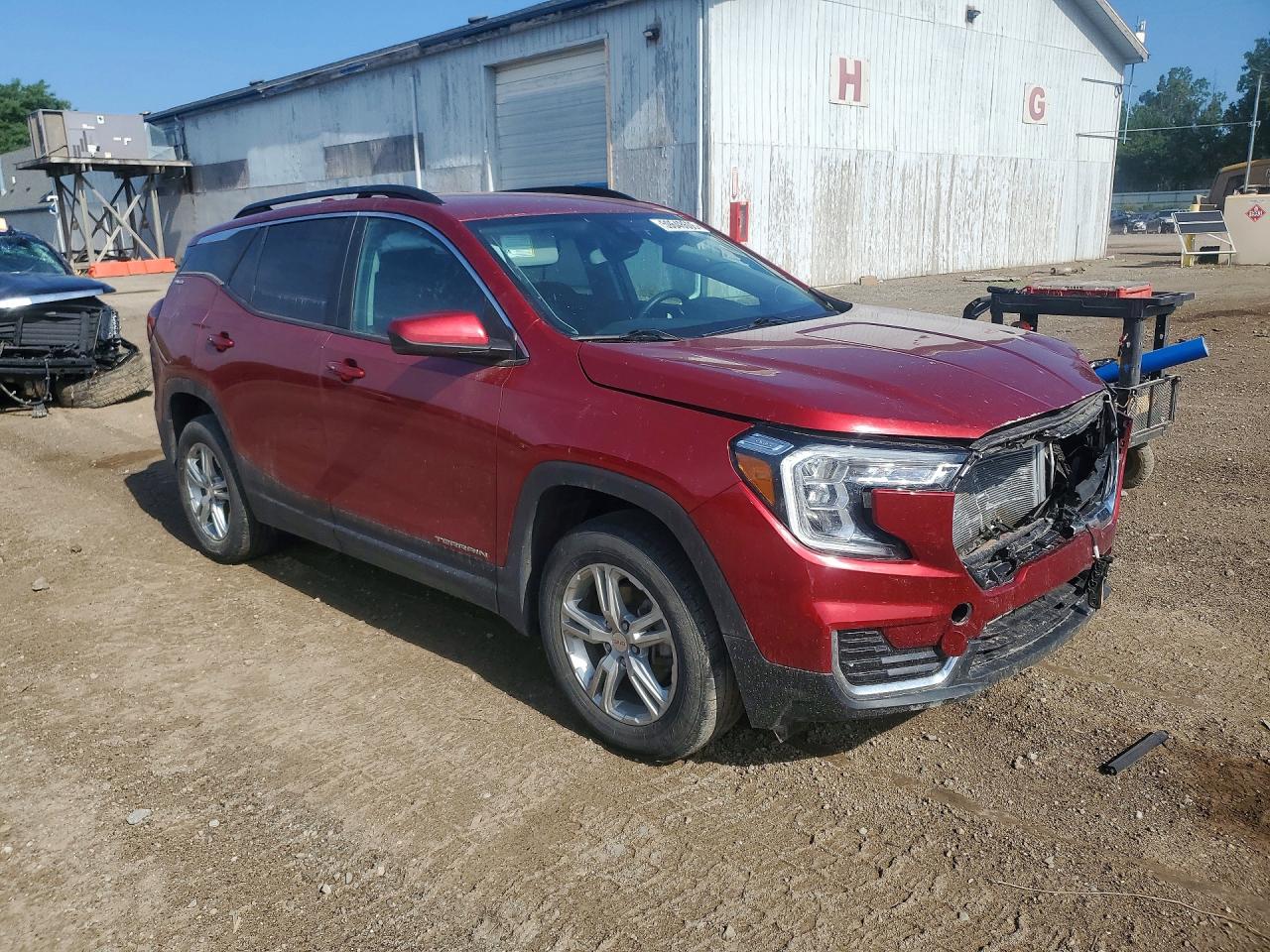 2022 GMC TERRAIN SLE — снимка 4