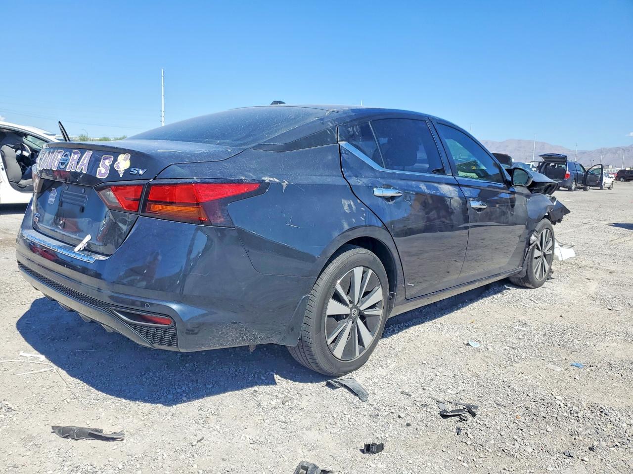 2022 NISSAN ALTIMA SV — снимка 3