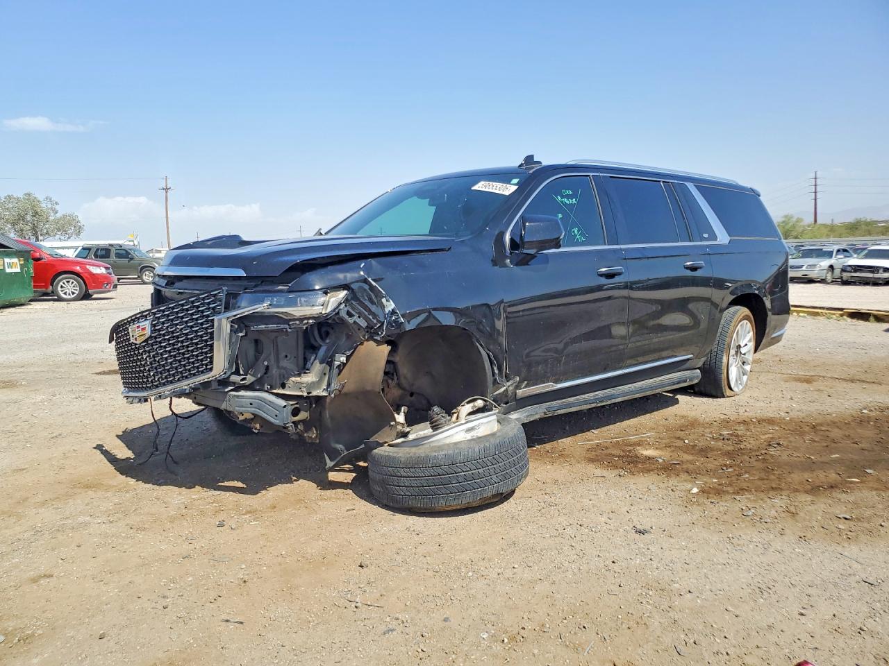 2023 CADILLAC ESCALADE ESV LUXURY