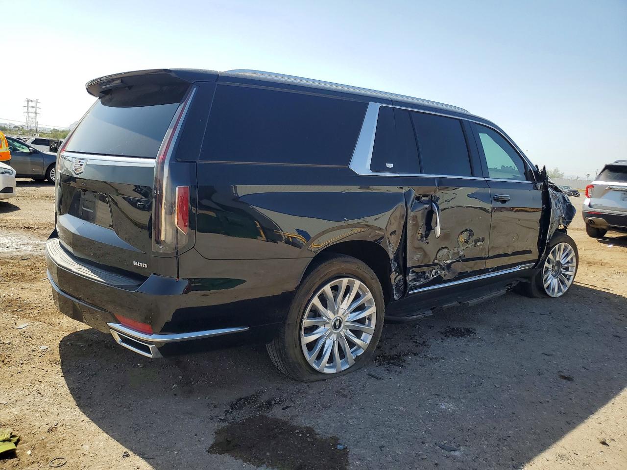 2023 CADILLAC ESCALADE ESV LUXURY — снимка 3