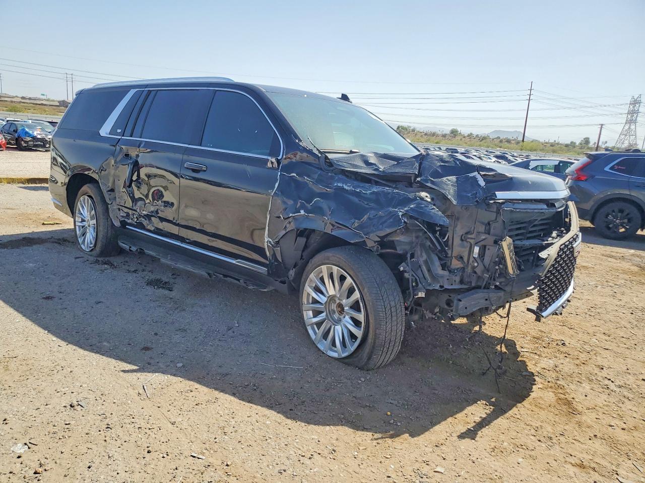 2023 CADILLAC ESCALADE ESV LUXURY — снимка 4