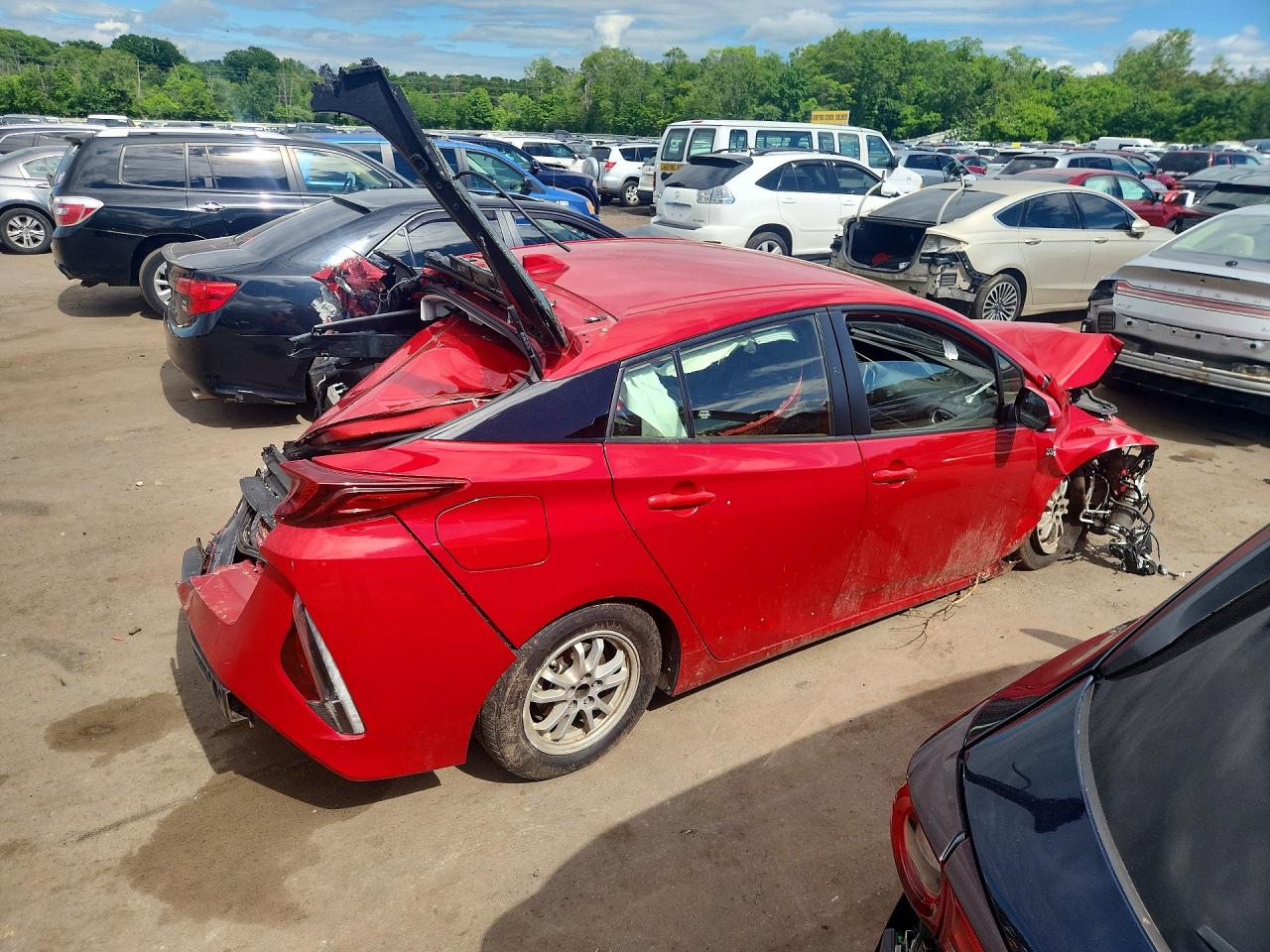 2022 TOYOTA PRIUS PRIME XLE — снимка 3