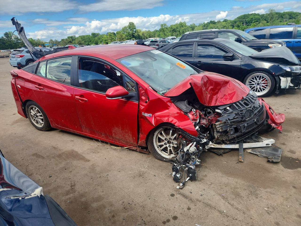 2022 TOYOTA PRIUS PRIME XLE — снимка 4