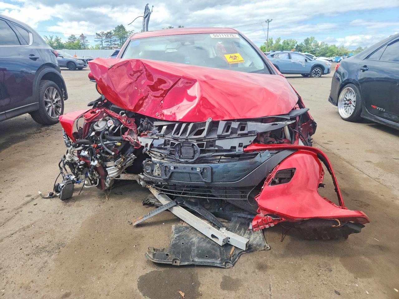 2022 TOYOTA PRIUS PRIME XLE — снимка 5