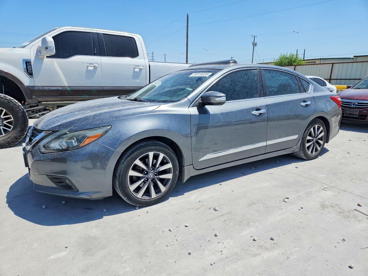2017 NISSAN ALTIMA 2.5 SL
