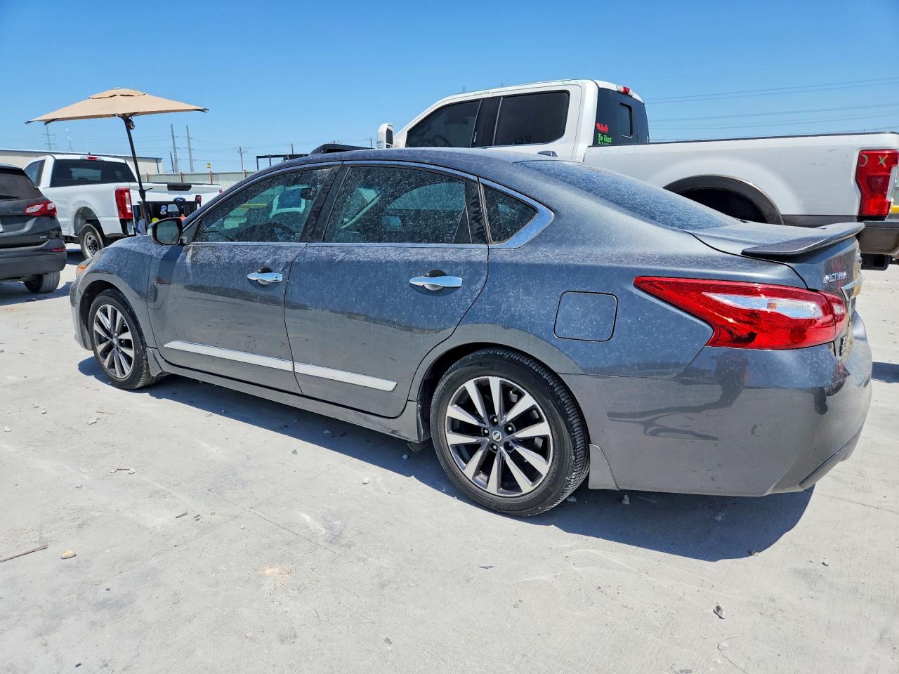 2017 NISSAN ALTIMA 2.5 SL — снимка 2