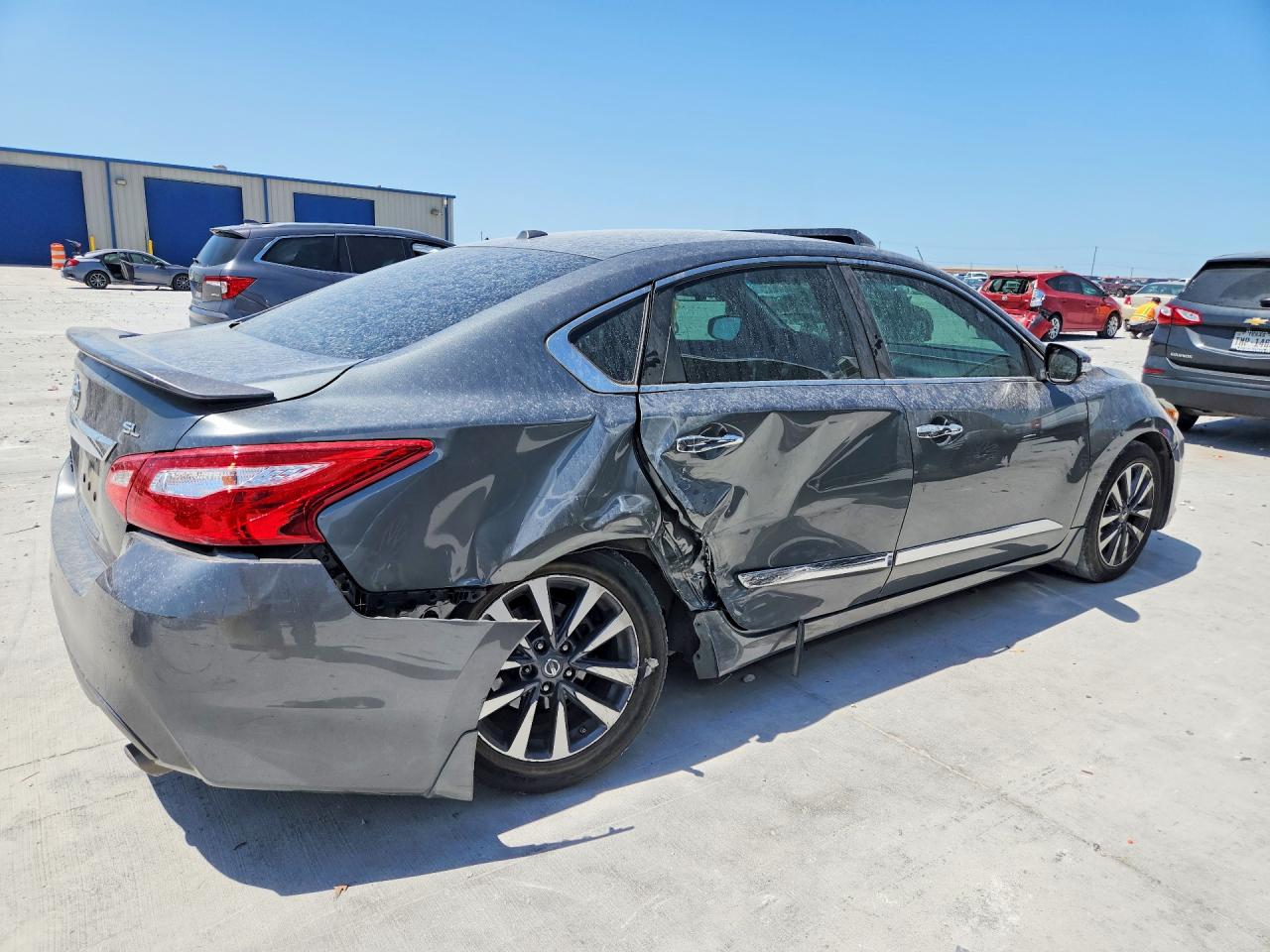 2017 NISSAN ALTIMA 2.5 SL — снимка 3