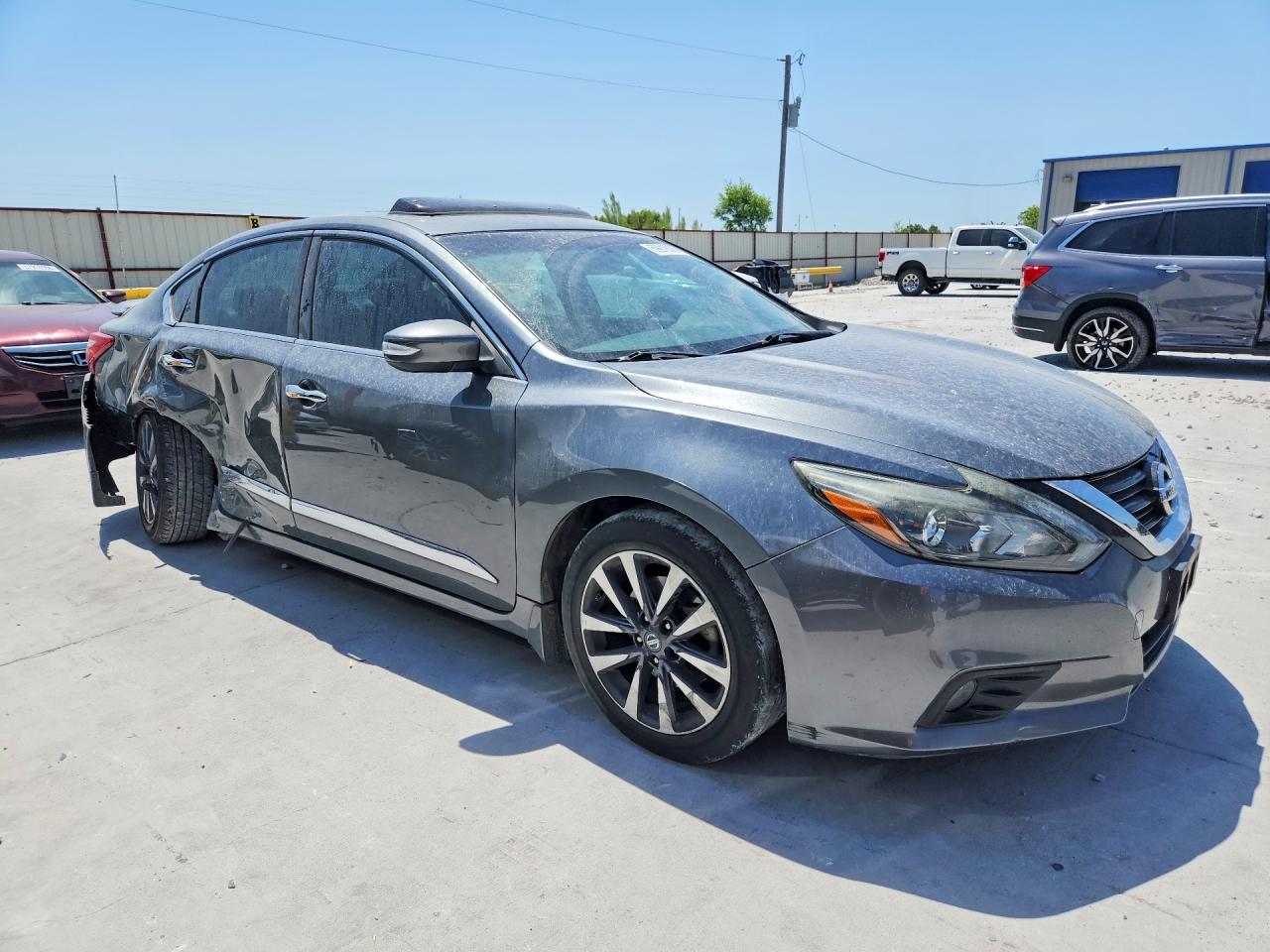 2017 NISSAN ALTIMA 2.5 SL — снимка 4