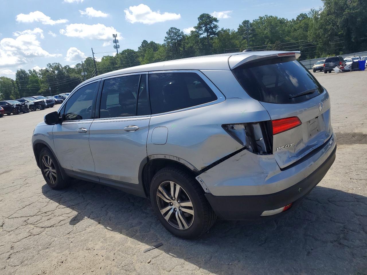 2016 HONDA PILOT EX — снимка 2