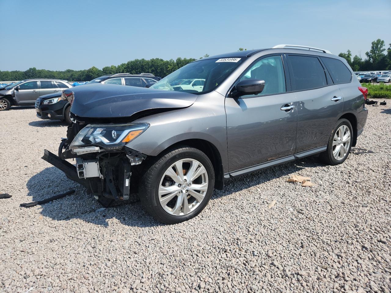2018 NISSAN PATHFINDER