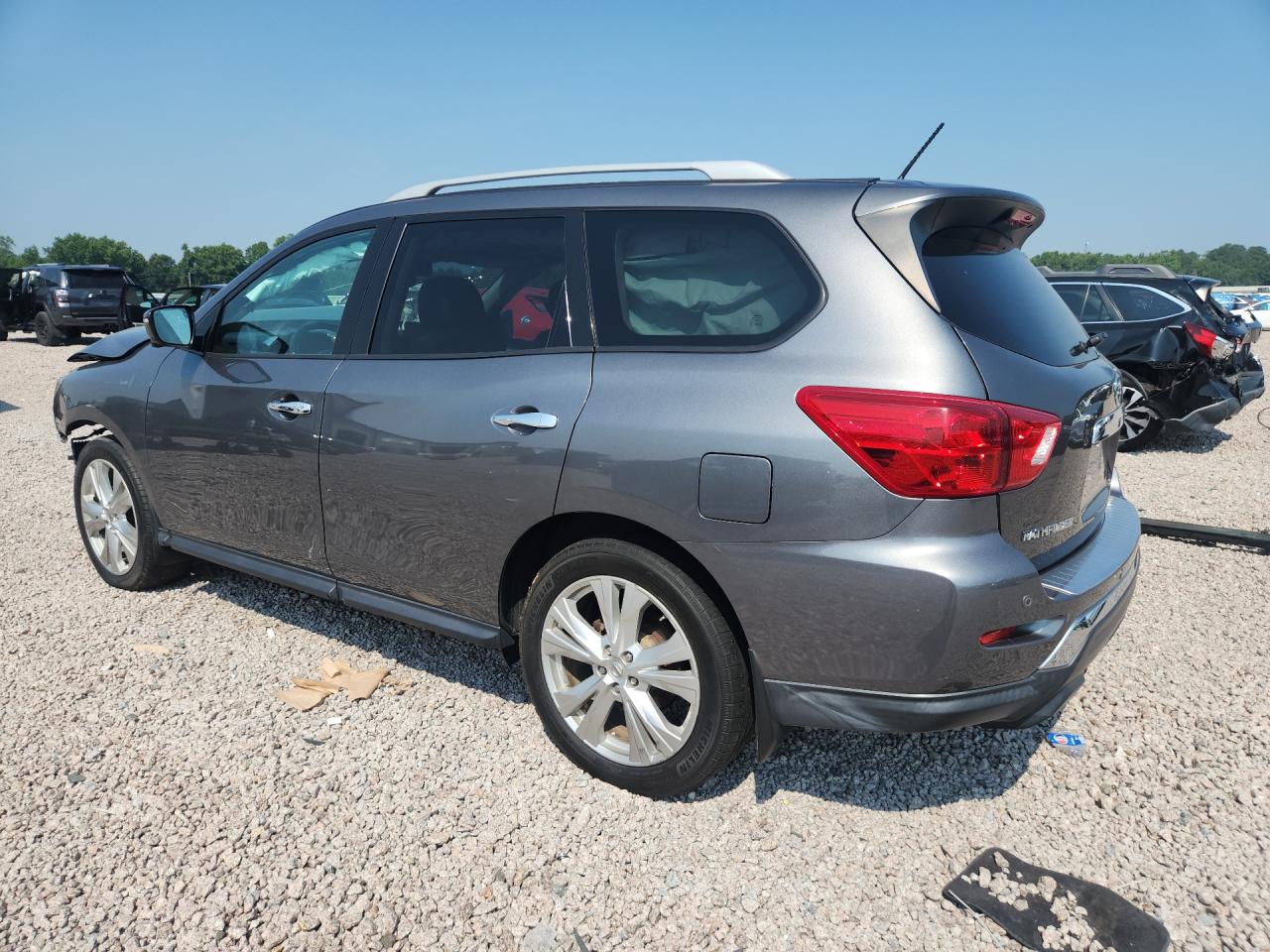 2018 NISSAN PATHFINDER — снимка 2