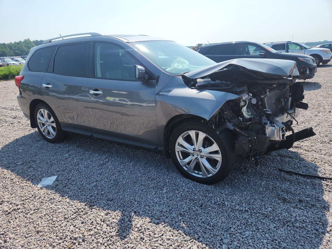 2018 NISSAN PATHFINDER — снимка 4