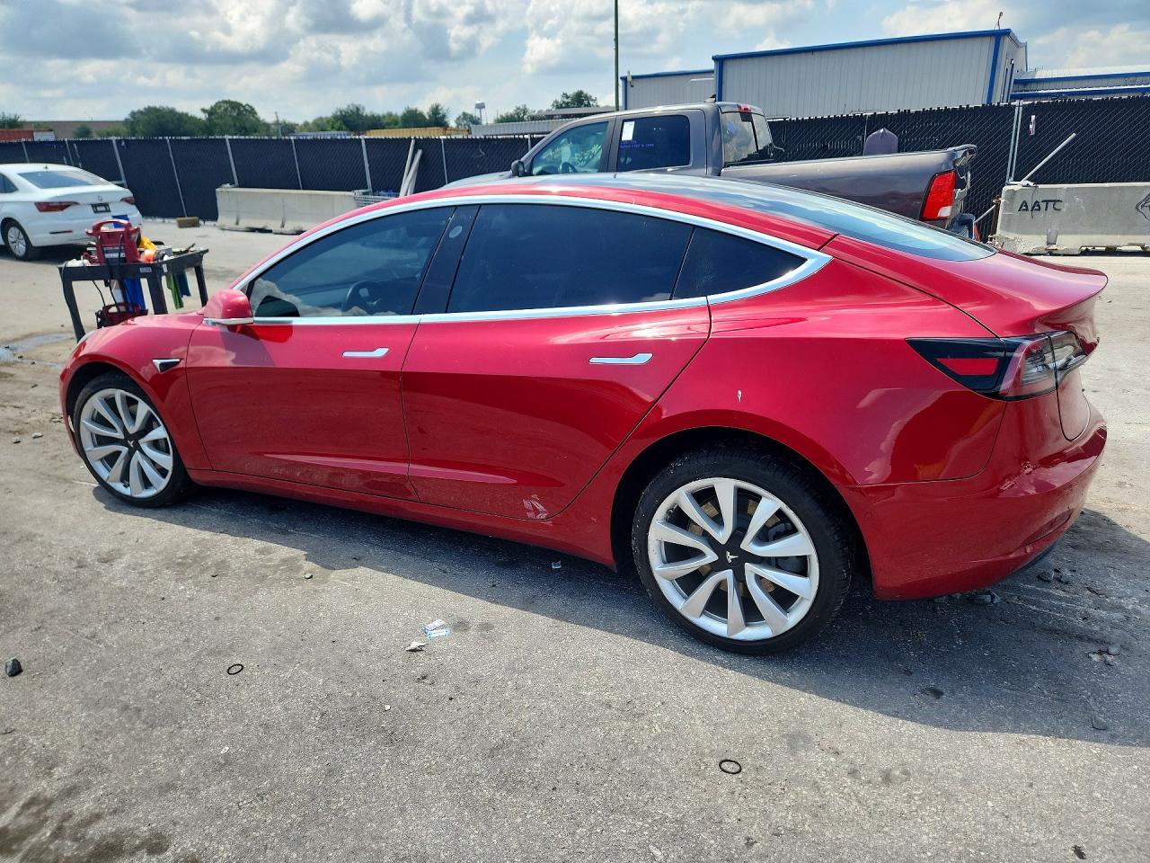 2018 TESLA MODEL 3 — снимка 2