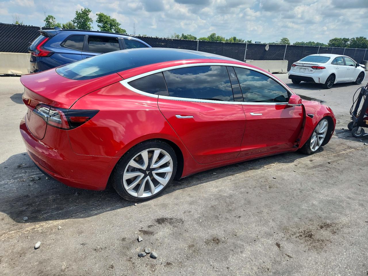 2018 TESLA MODEL 3 — снимка 3