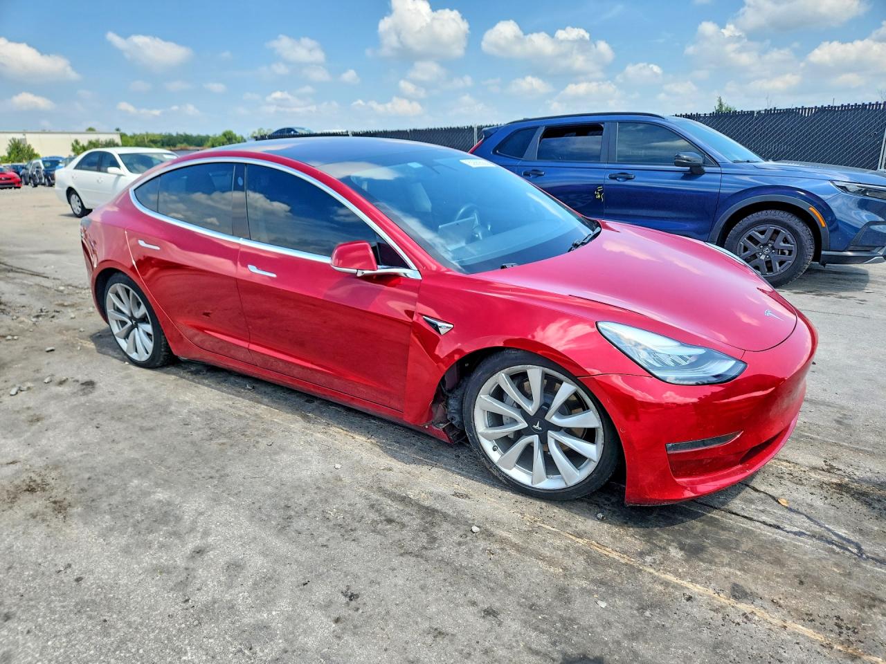2018 TESLA MODEL 3 — снимка 4