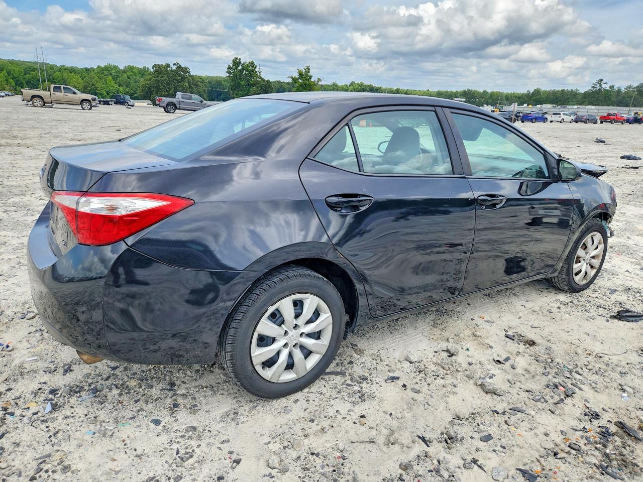 2015 TOYOTA COROLLA LE — снимка 3