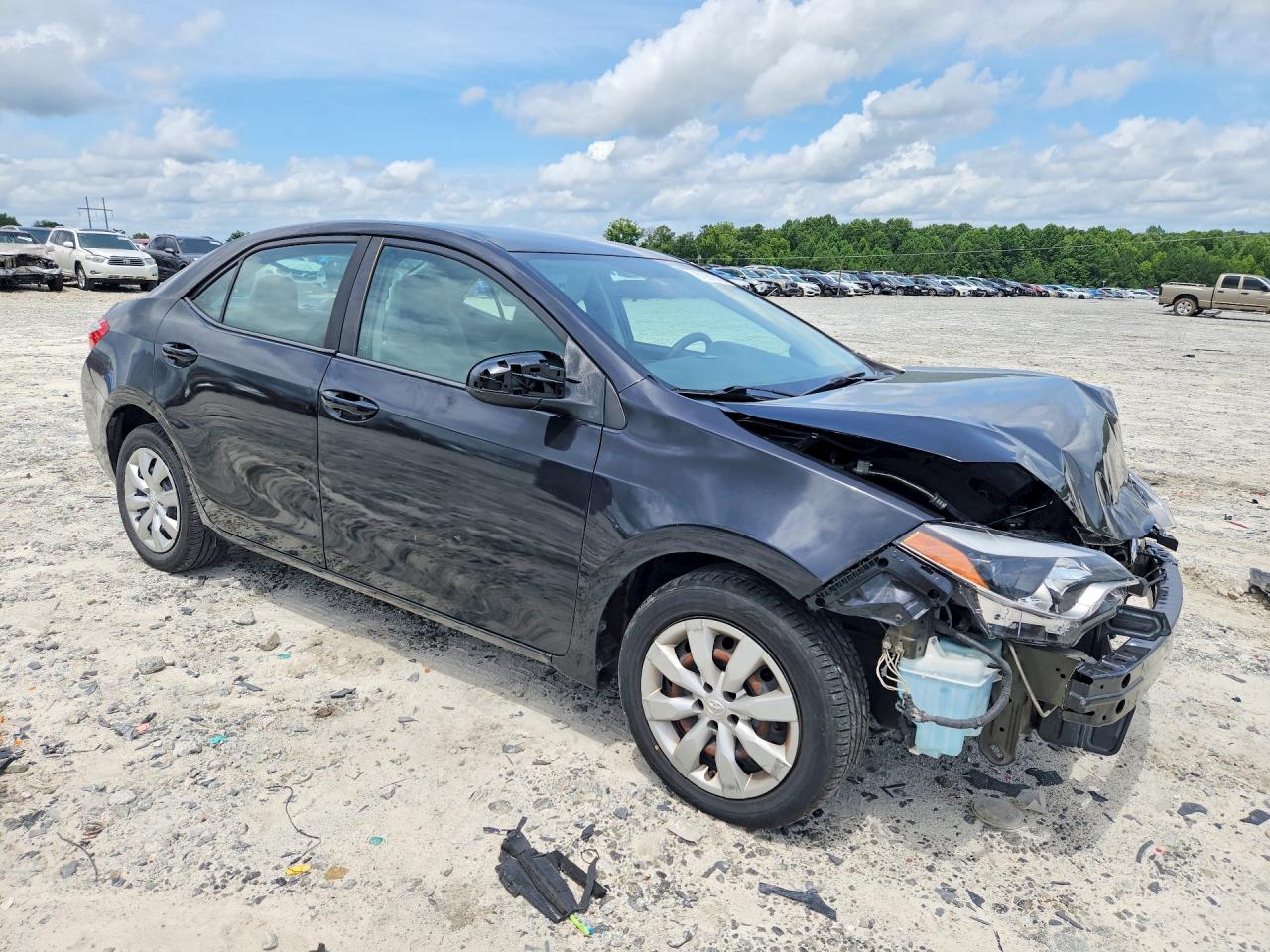 2015 TOYOTA COROLLA LE — снимка 4