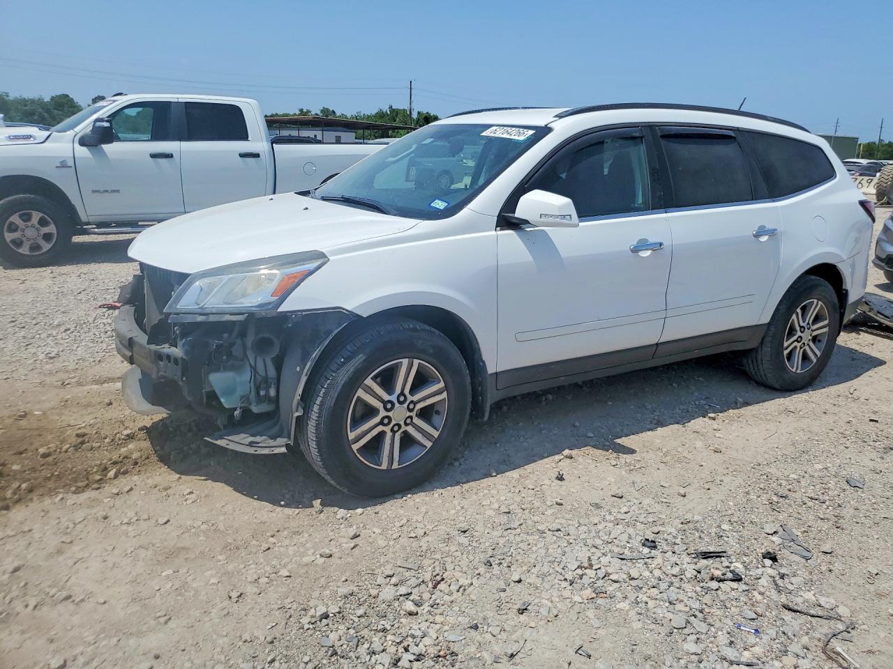 2017 CHEVROLET TRAVERSE LT