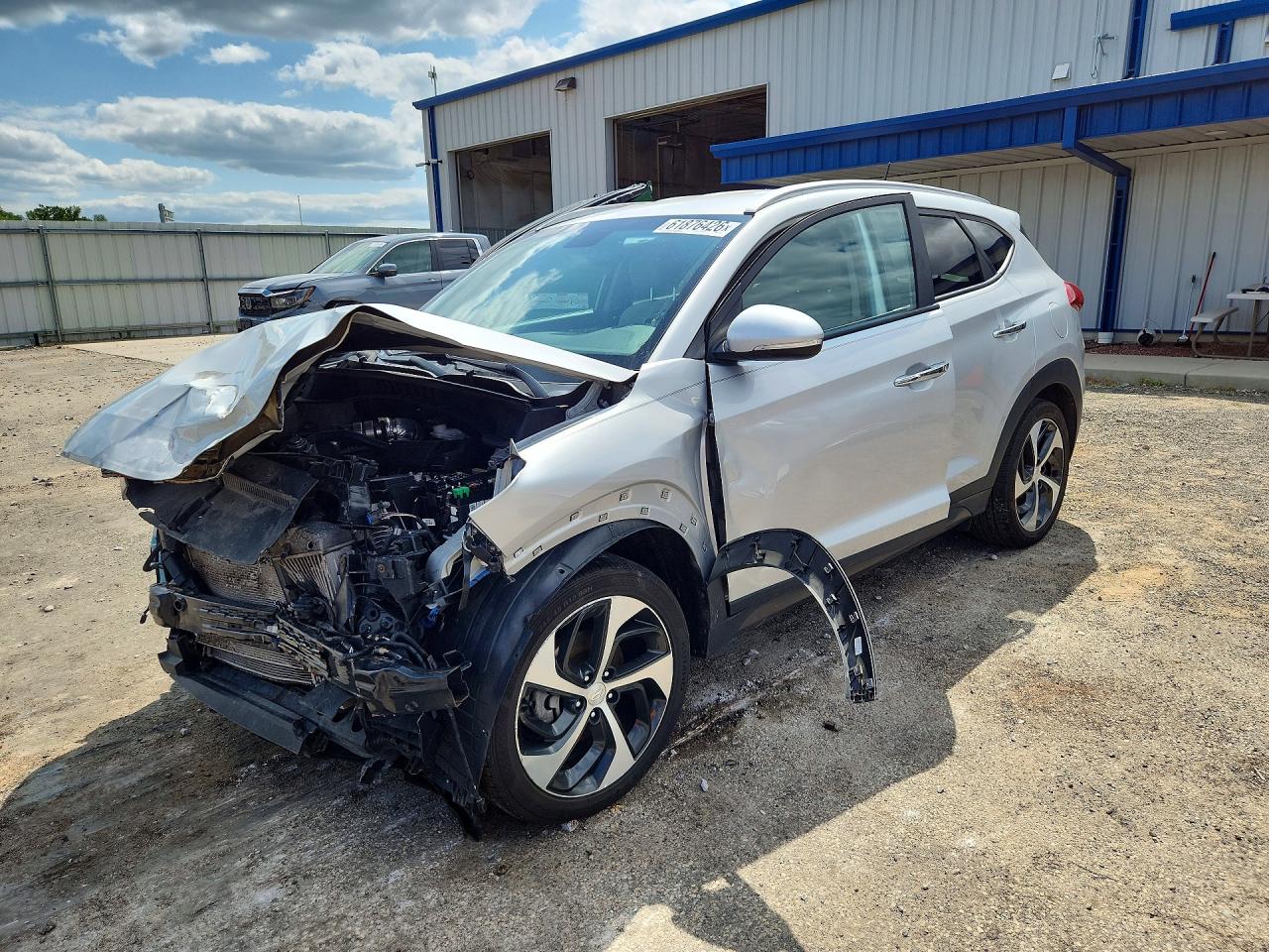 2016 HYUNDAI TUCSON SPORT