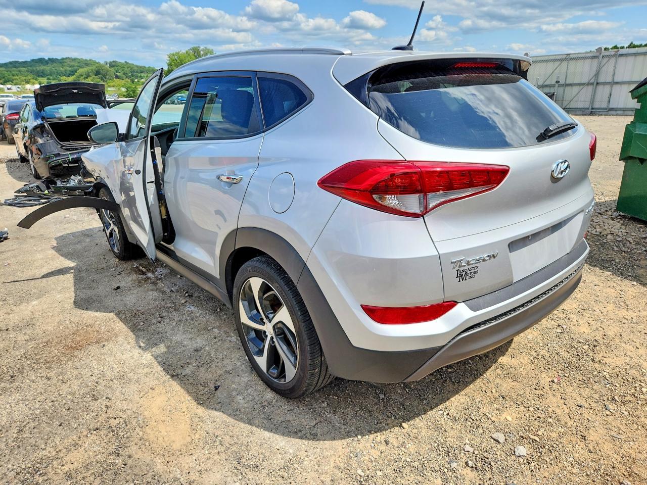 2016 HYUNDAI TUCSON SPORT — снимка 2