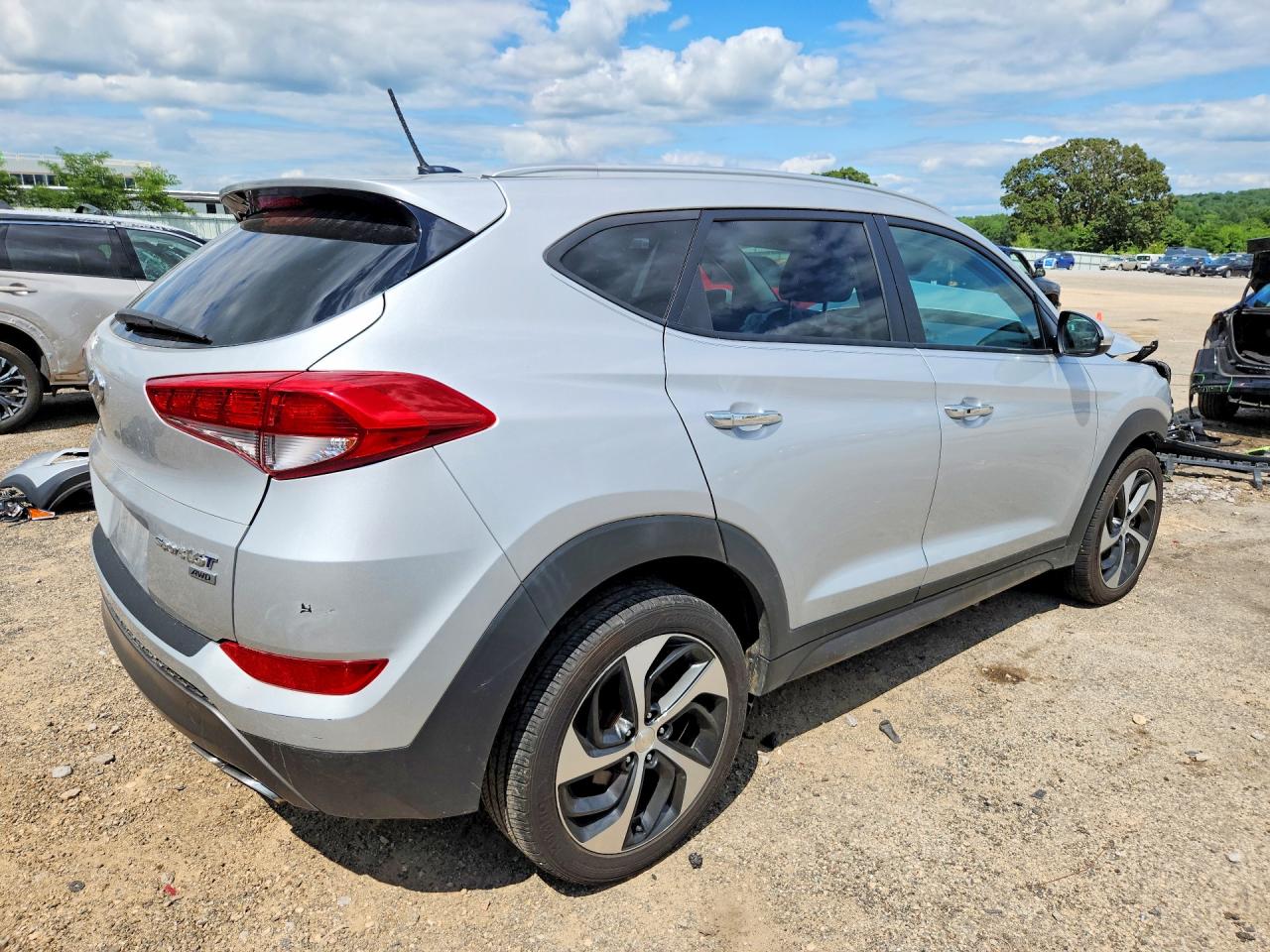 2016 HYUNDAI TUCSON SPORT — снимка 3