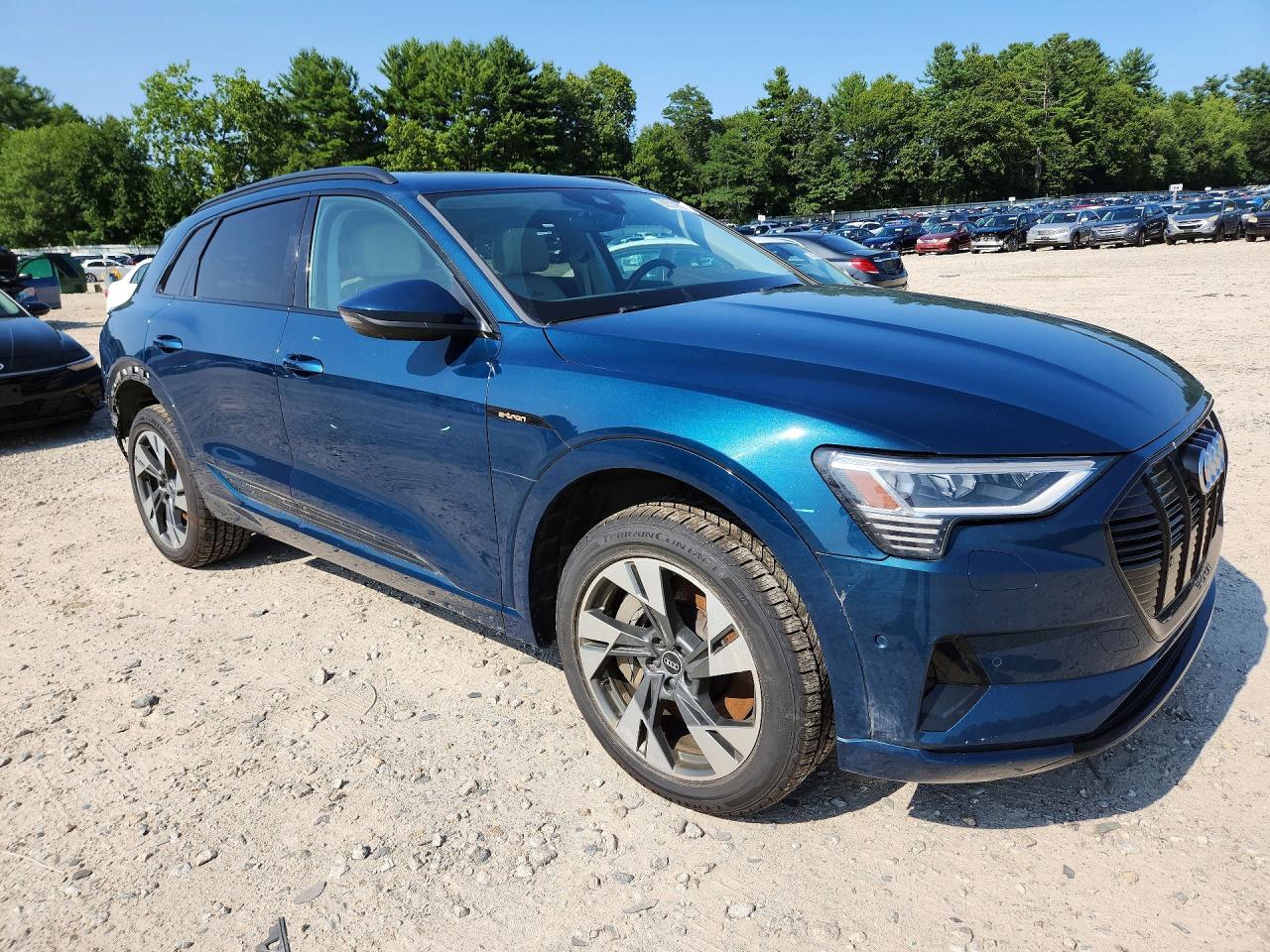 2021 AUDI E-TRON PREMIUM — снимка 4