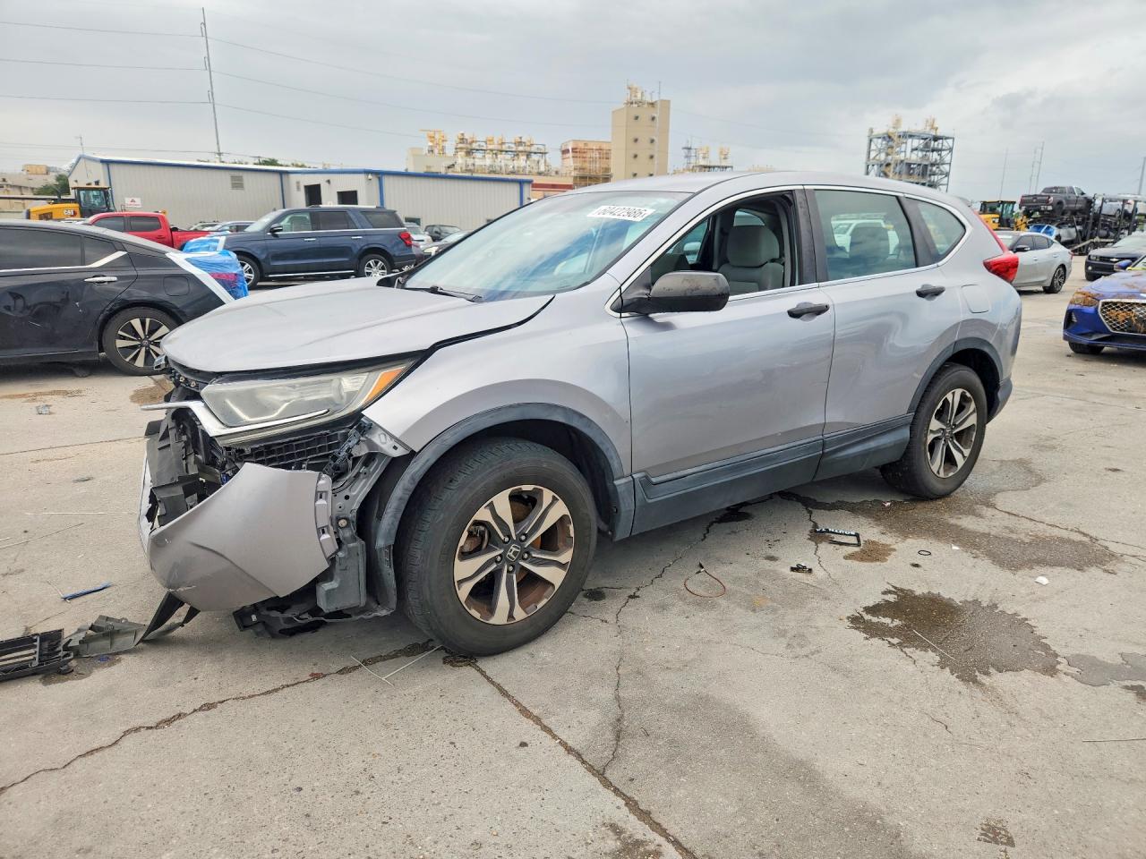 2018 HONDA CR-V LX