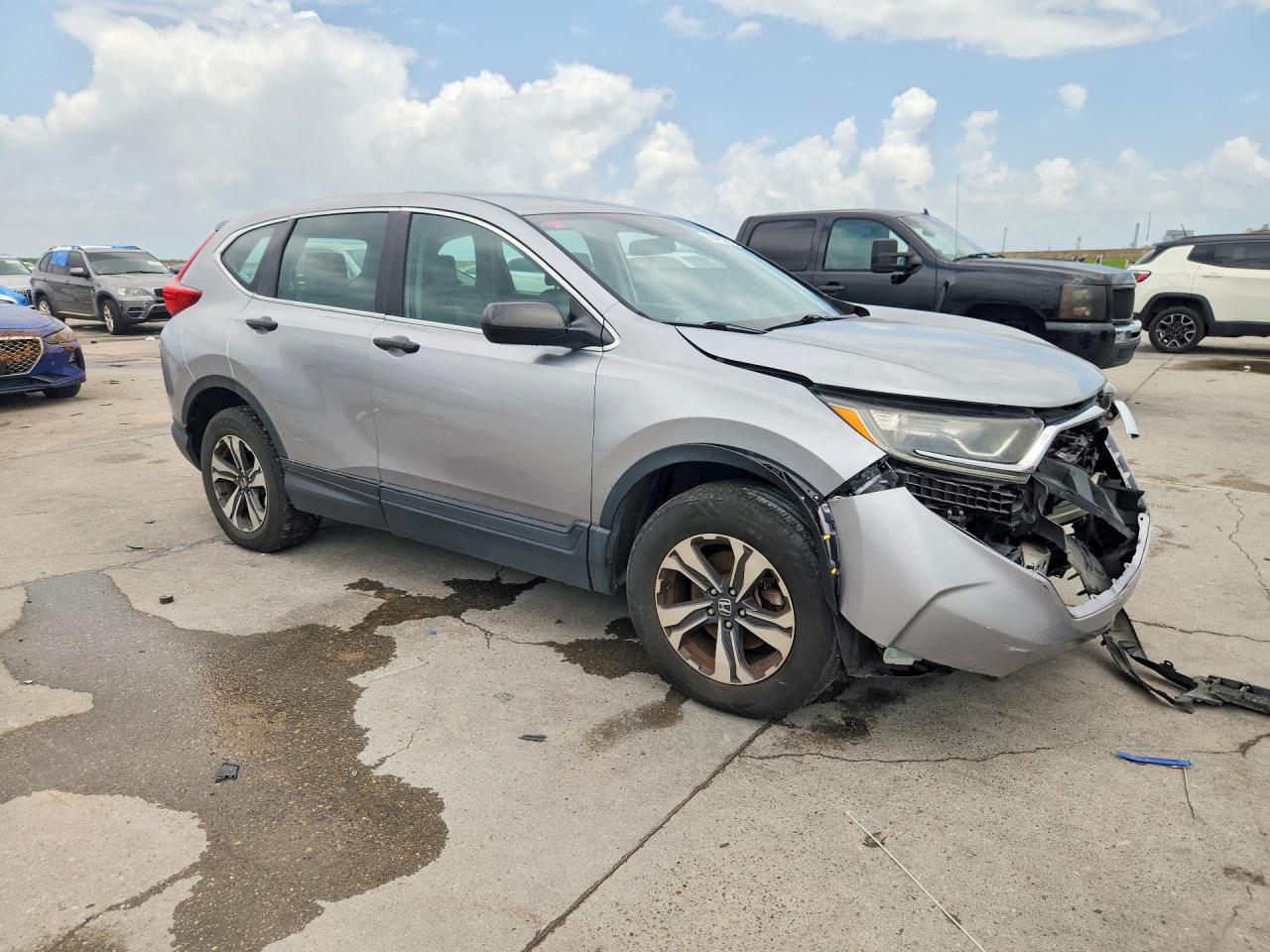2018 HONDA CR-V LX — снимка 4