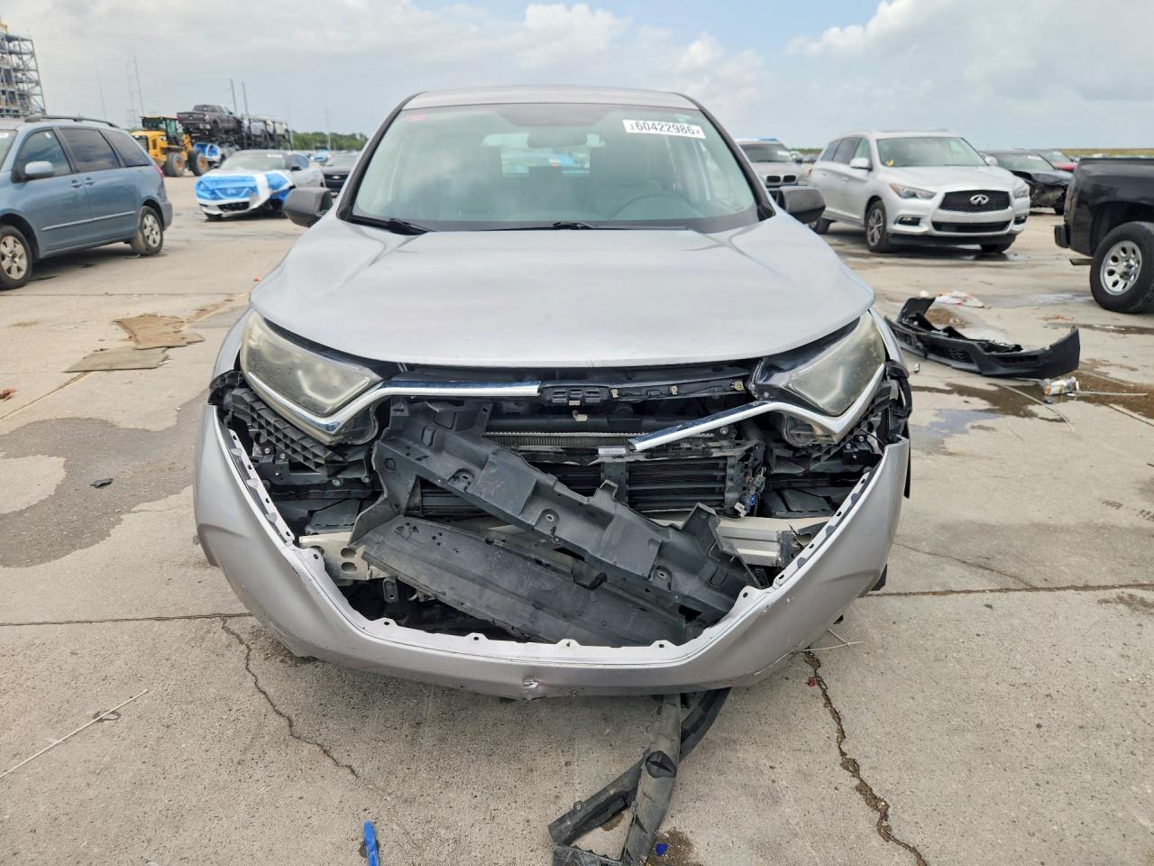 2018 HONDA CR-V LX — снимка 5