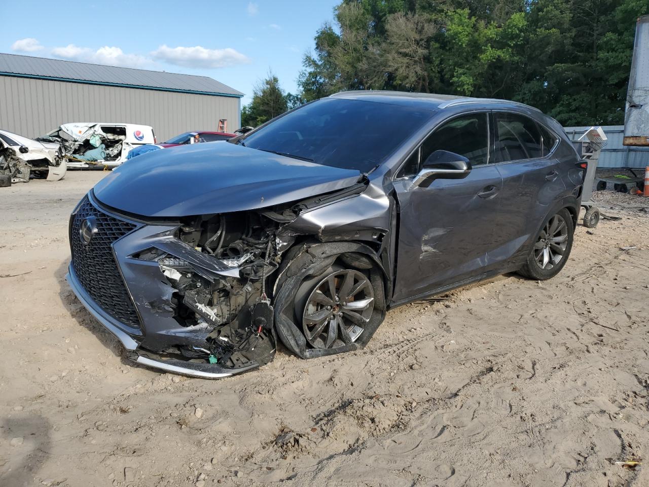 2021 LEXUS NX 300 BASE