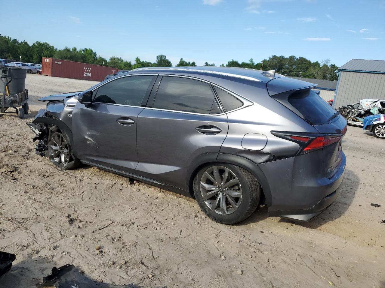 2021 LEXUS NX 300 BASE — снимка 2
