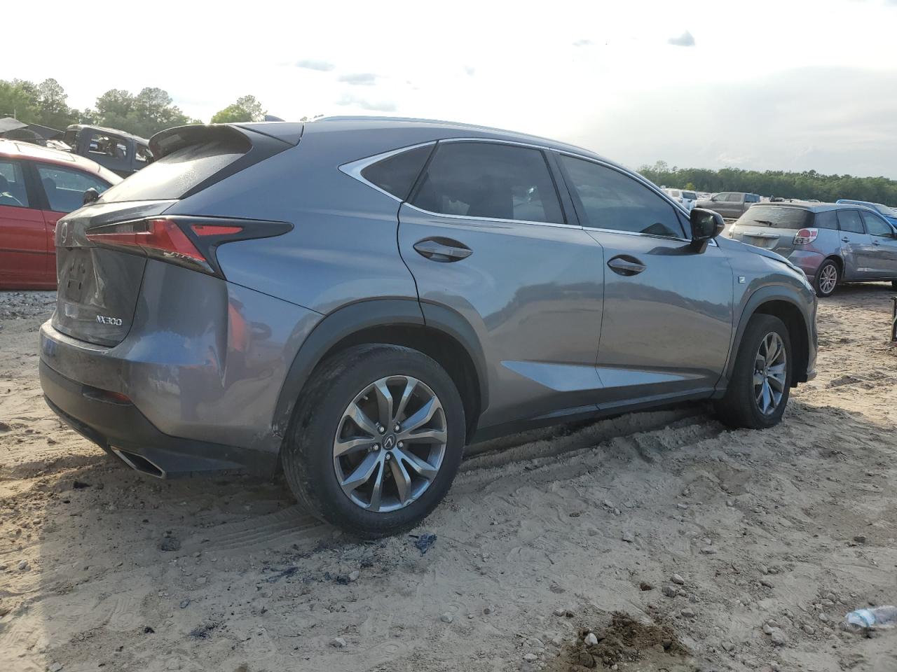 2021 LEXUS NX 300 BASE — снимка 3