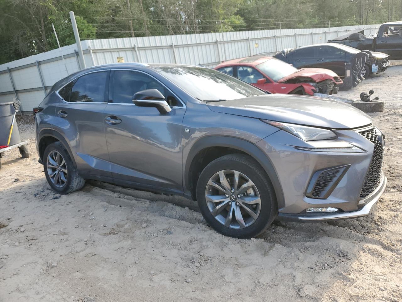 2021 LEXUS NX 300 BASE — снимка 4
