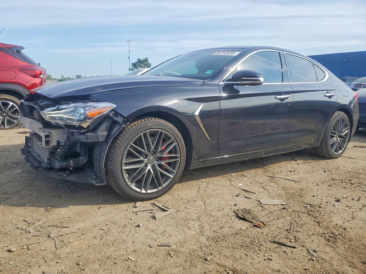 2019 GENESIS G70 ELITE