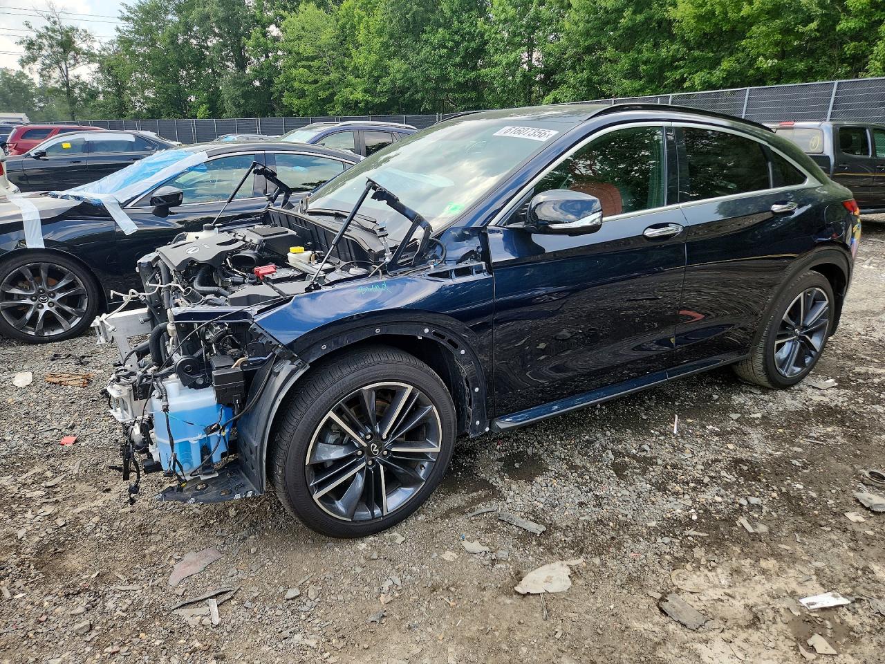 2025 INFINITI QX55 SENSORY