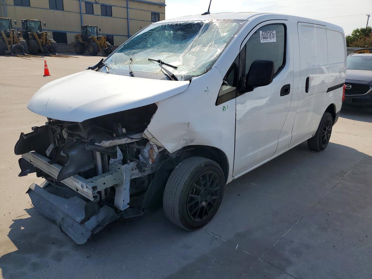 2020 NISSAN NV200 S