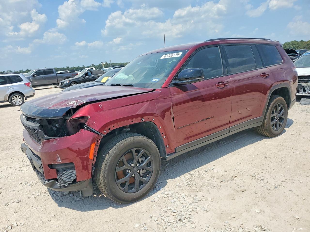 2025 JEEP GRAND CHEROKEE L LAREDO