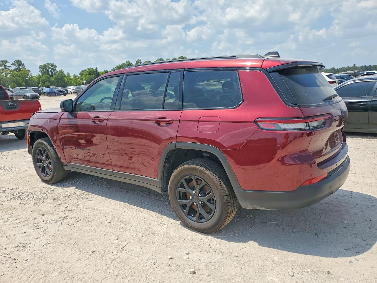 2025 JEEP GRAND CHEROKEE L LAREDO — снимка 2
