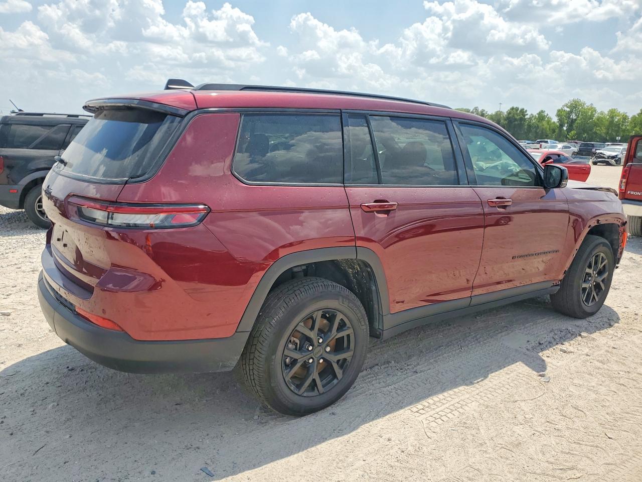 2025 JEEP GRAND CHEROKEE L LAREDO — снимка 3