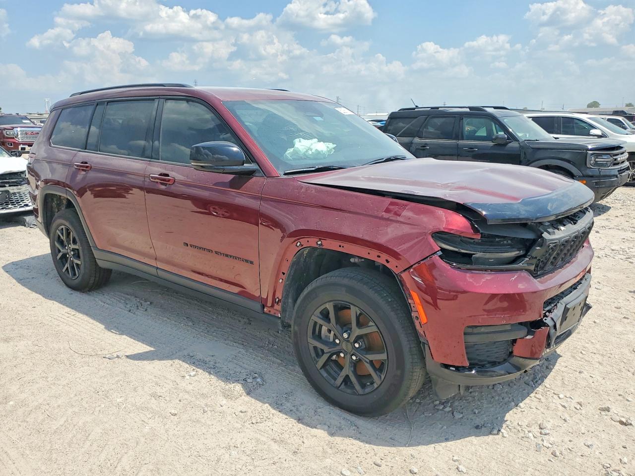 2025 JEEP GRAND CHEROKEE L LAREDO — снимка 4