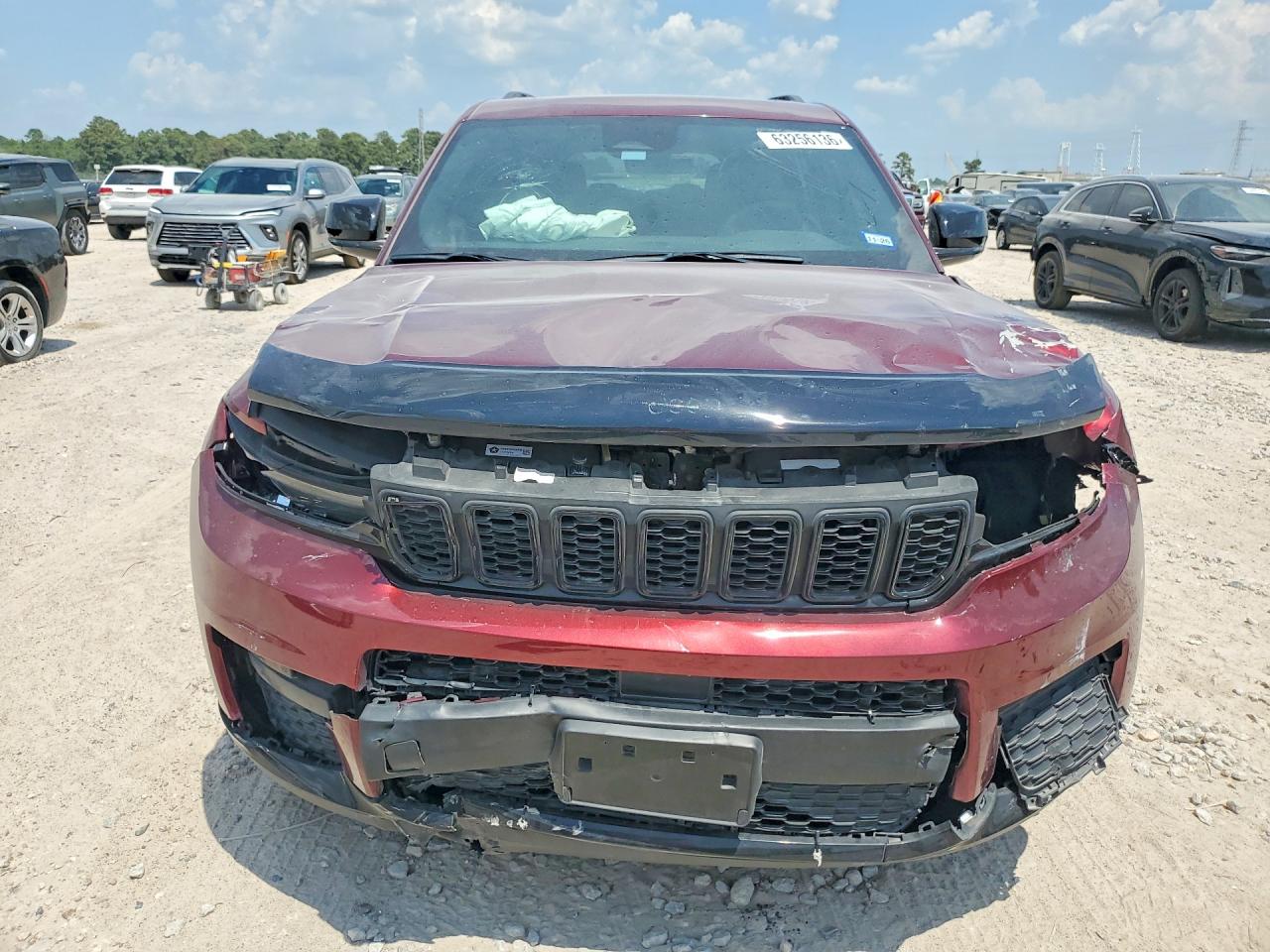 2025 JEEP GRAND CHEROKEE L LAREDO — снимка 5