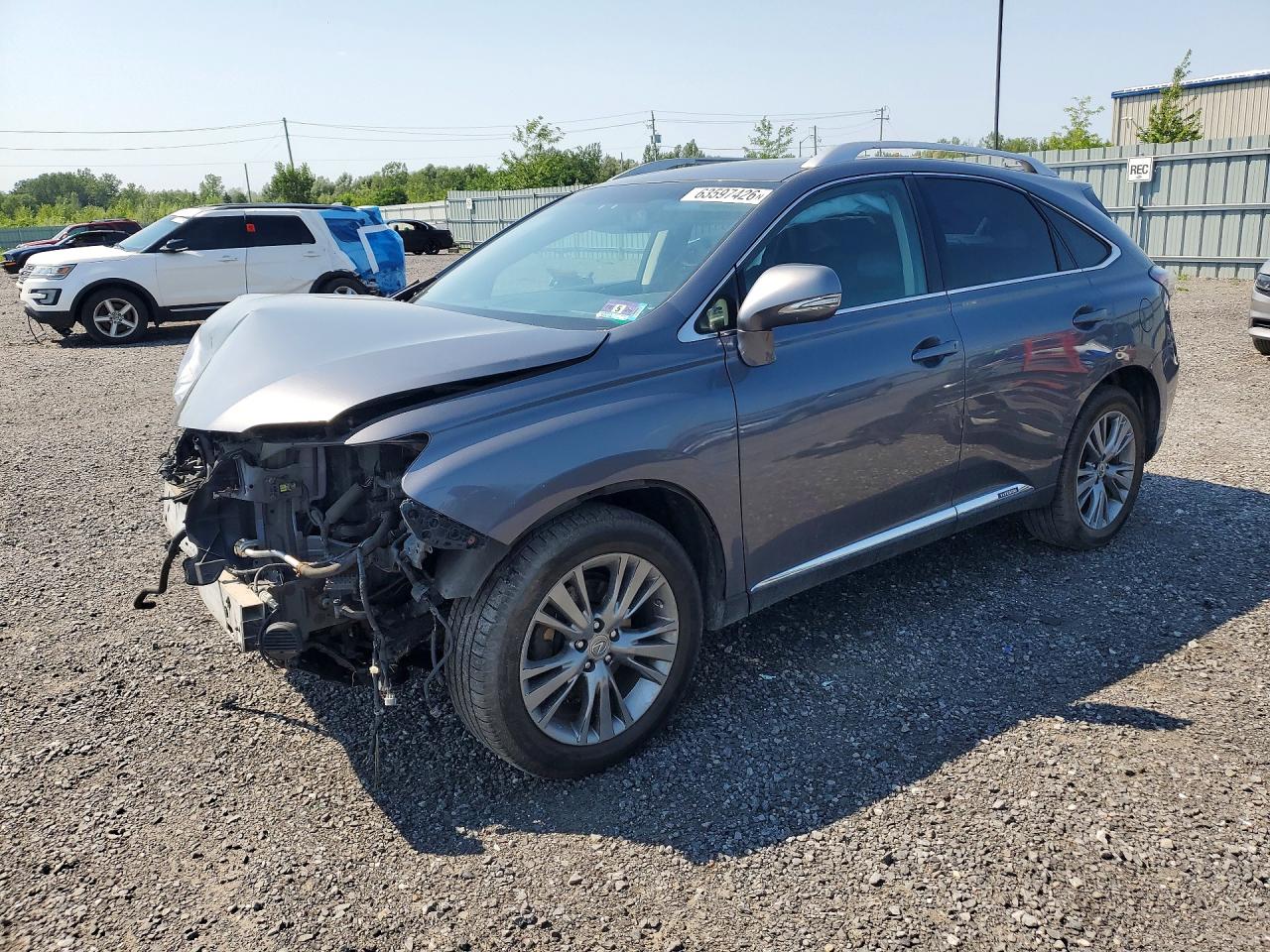 2013 LEXUS RX 450H