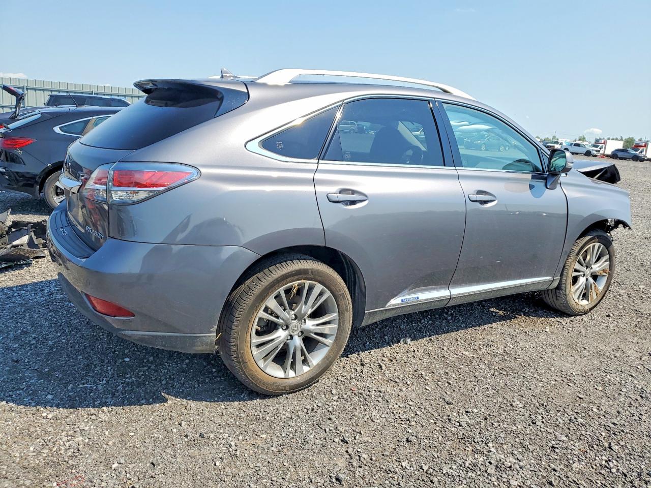 2013 LEXUS RX 450H — снимка 3