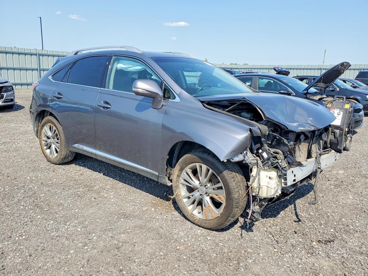 2013 LEXUS RX 450H — снимка 4