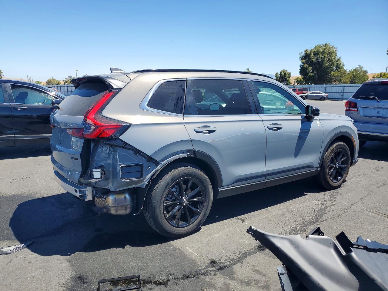2025 HONDA CR-V SPORT-L — снимка 3