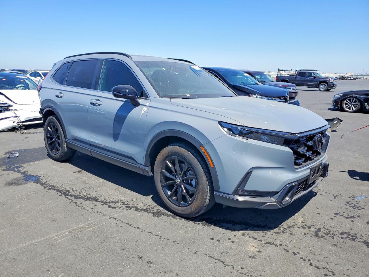 2025 HONDA CR-V SPORT-L — снимка 4