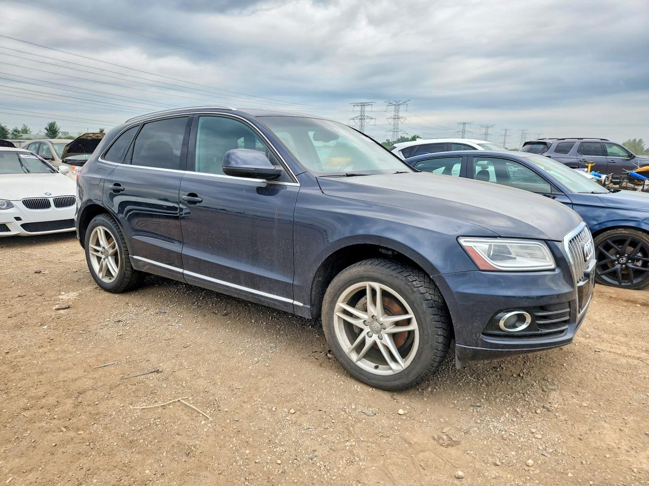 2014 AUDI Q5 PREMIUM PLUS — снимка 4